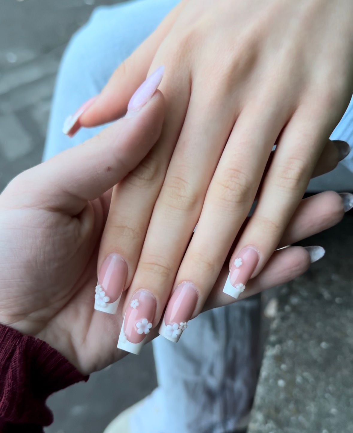 Floral Artistry nail design 5